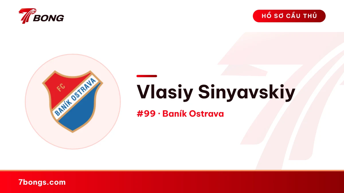 Vlasiy Sinyavskiy — Baník Ostrava