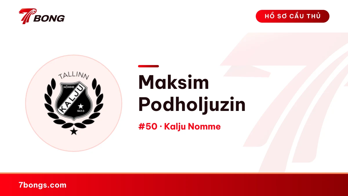 Maksim Podholjuzin — Kalju Nomme