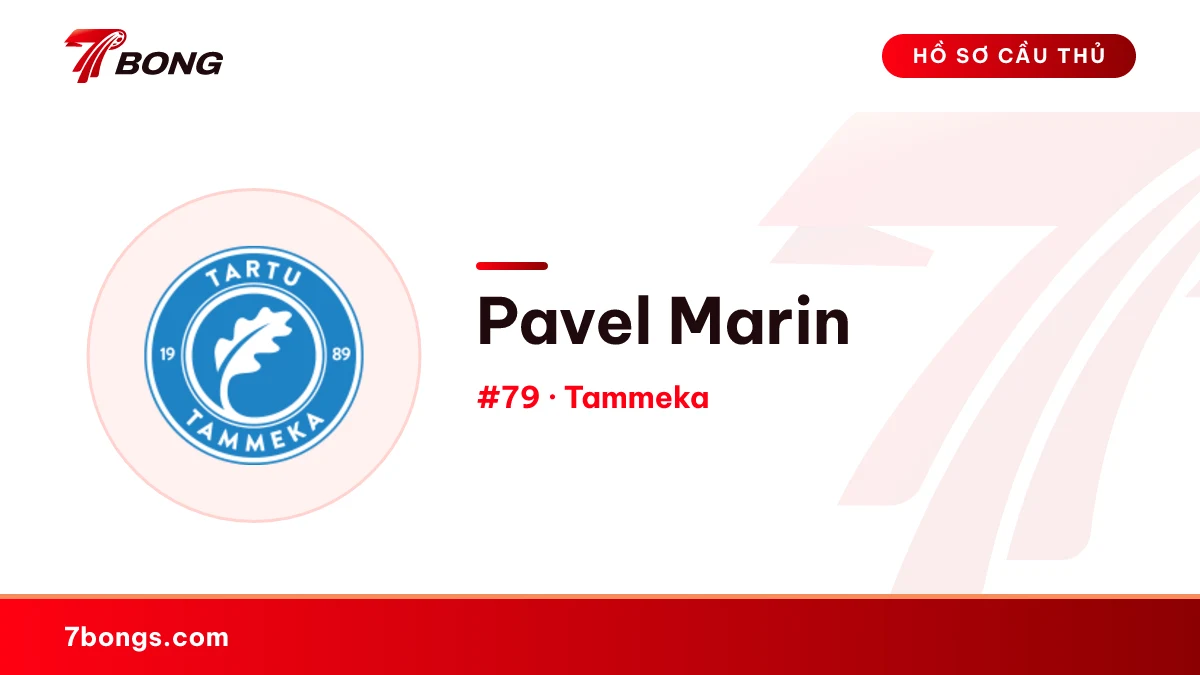Pavel Marin — Tammeka