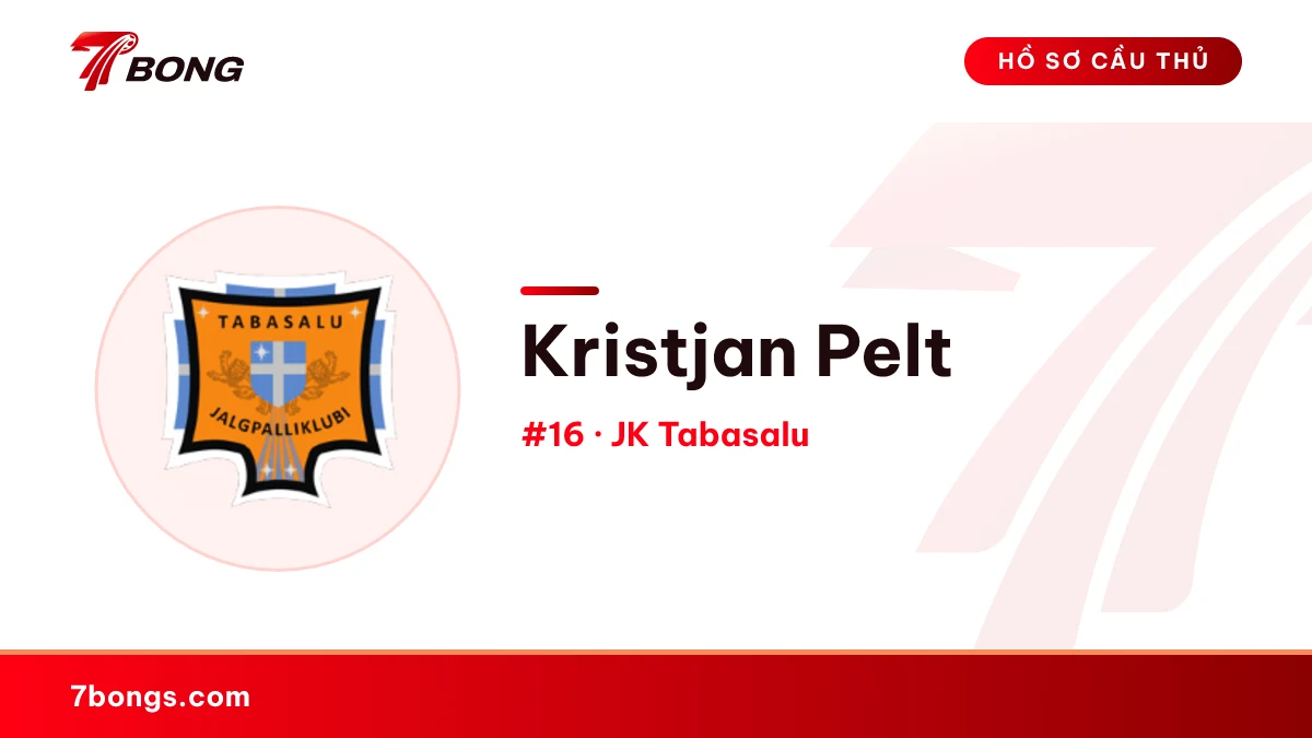 Kristjan Pelt — JK Tabasalu