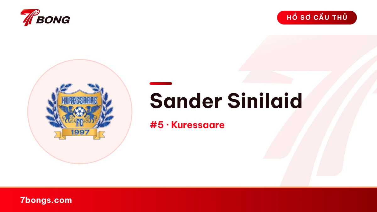 Sander Sinilaid — Kuressaare