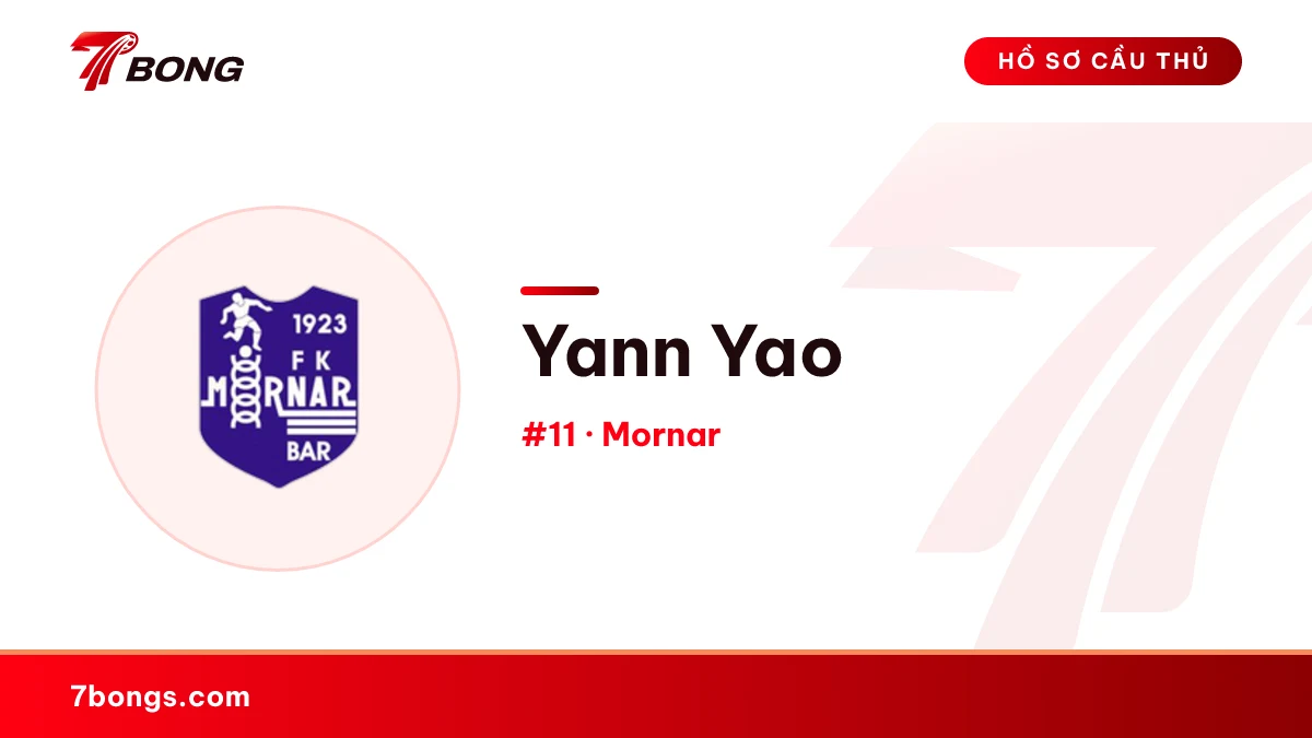 Yann Yao — Mornar