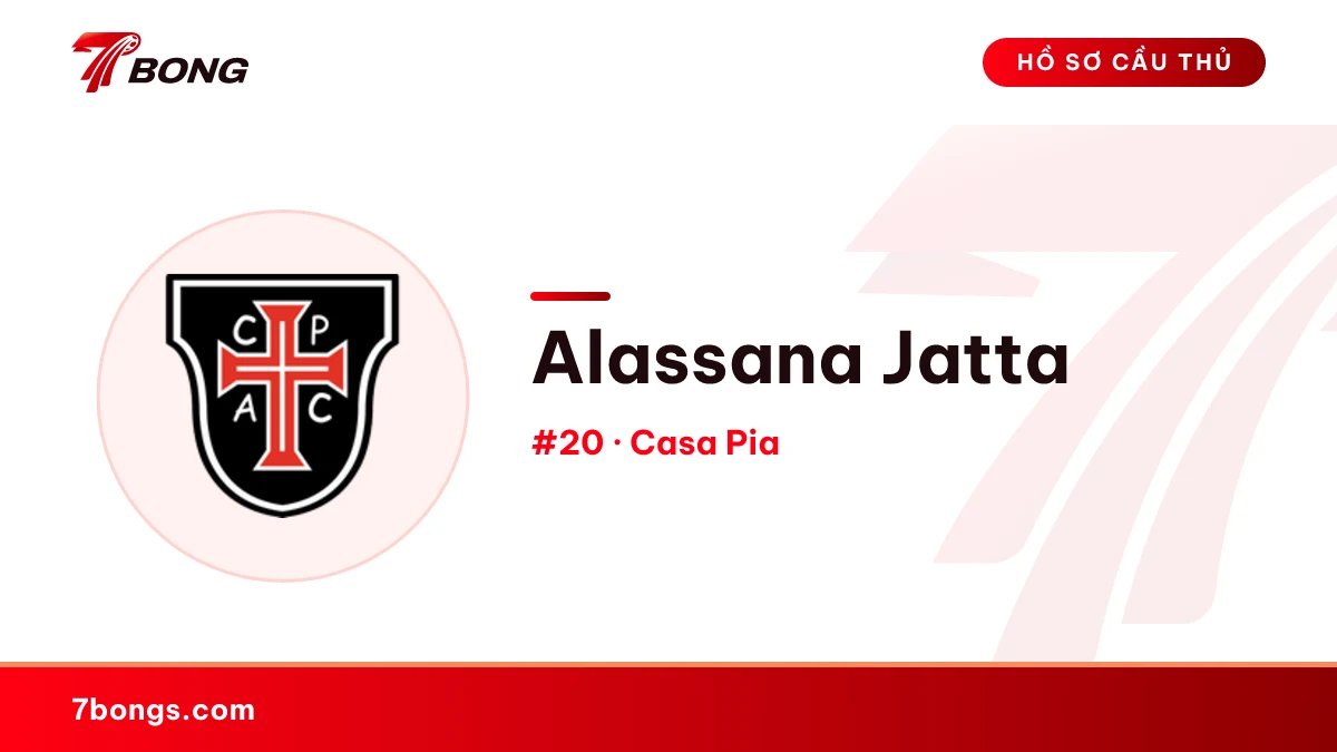 Alassana Jatta — Casa Pia