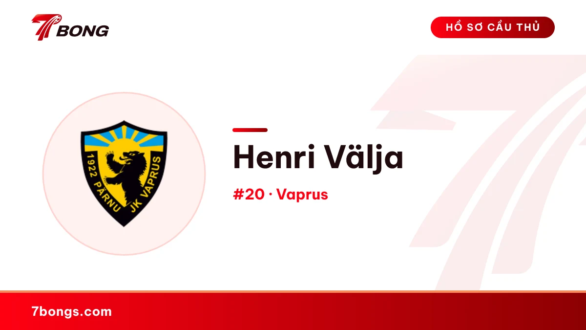 Henri Välja — Vaprus