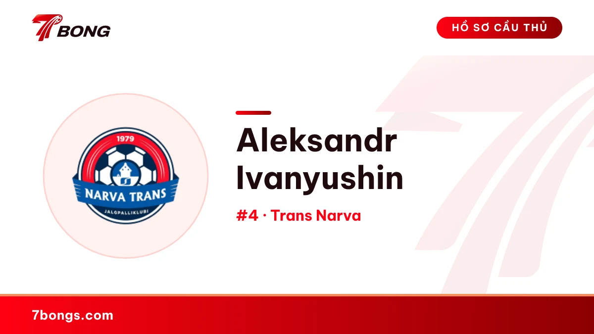 Aleksandr Ivanyushin — Trans Narva