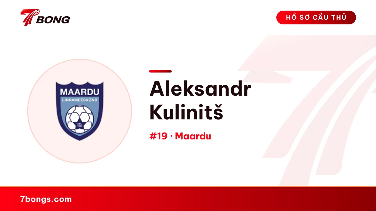 Aleksandr Kulinitš — Maardu