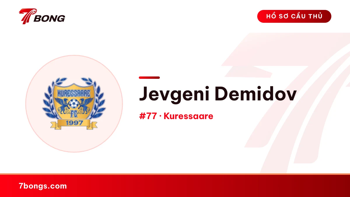 Jevgeni Demidov — Kuressaare