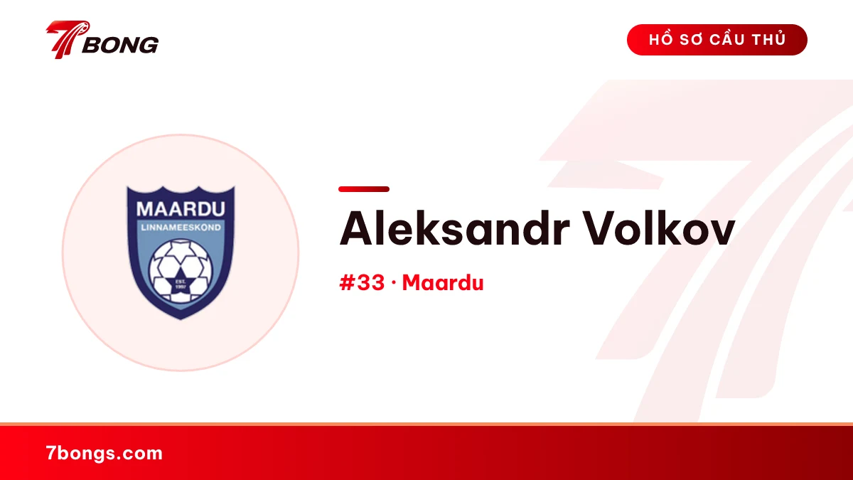Aleksandr Volkov — Maardu
