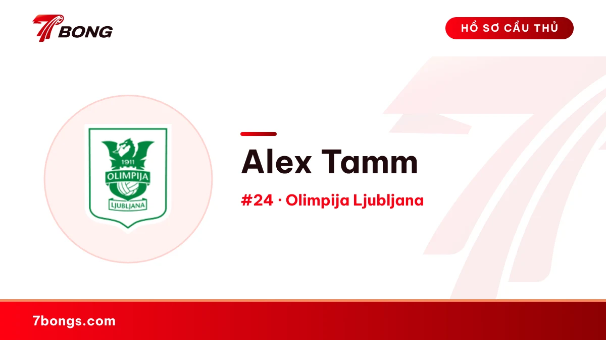 Alex Tamm — Olimpija Ljubljana