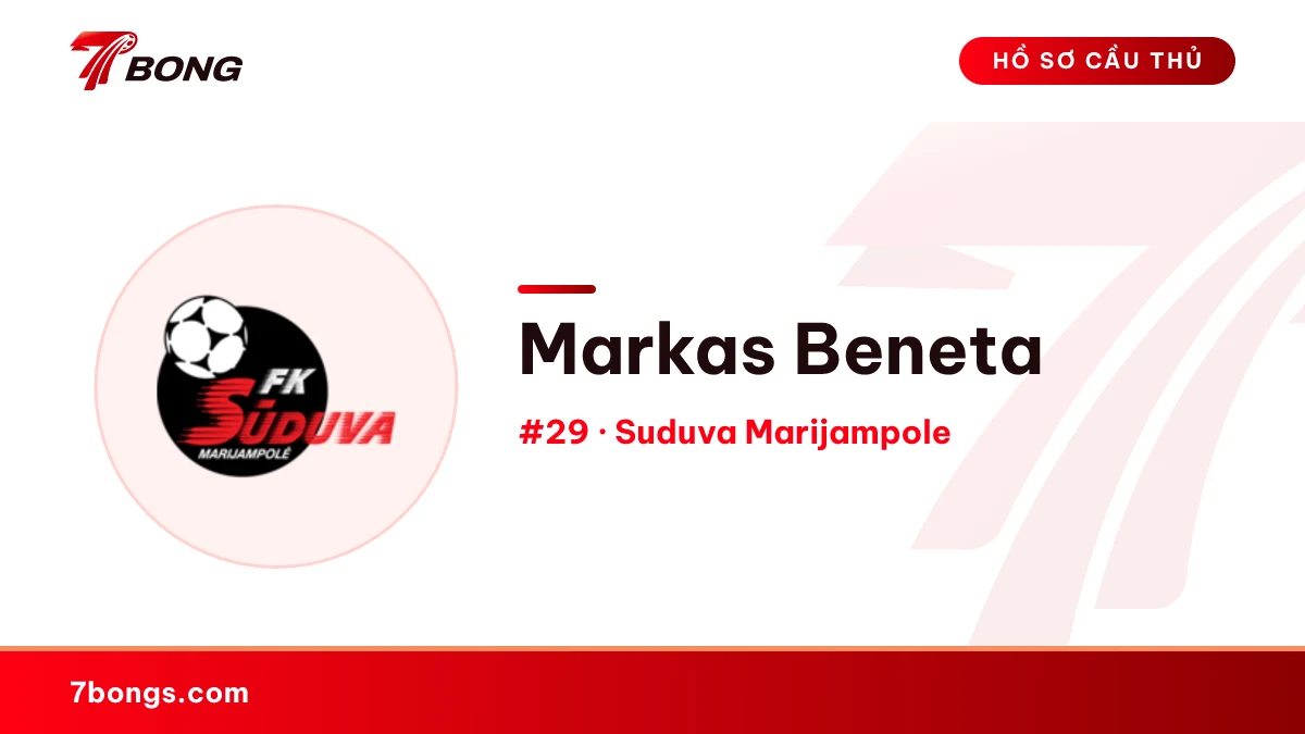 Markas Beneta — Suduva Marijampole