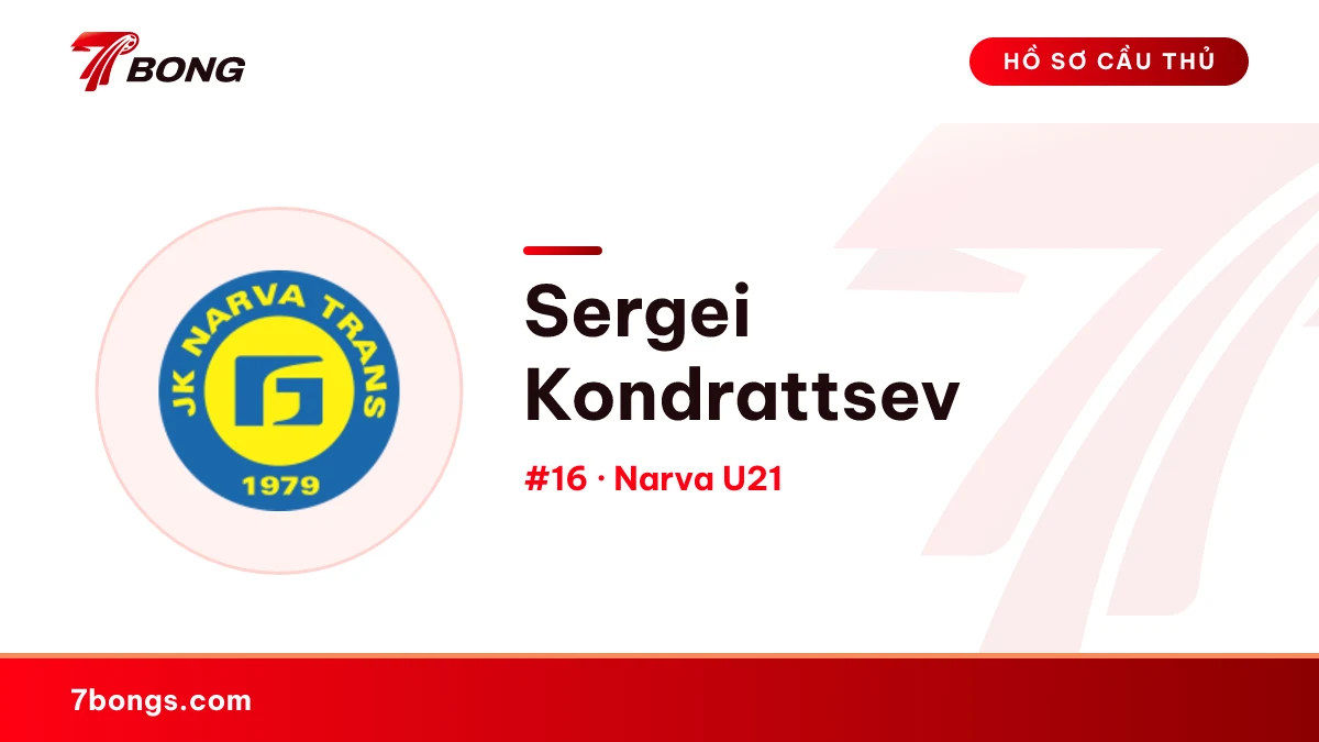 Sergei Kondrattsev — Narva U21