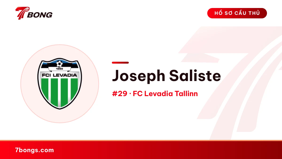 Joseph Saliste — FC Levadia Tallinn