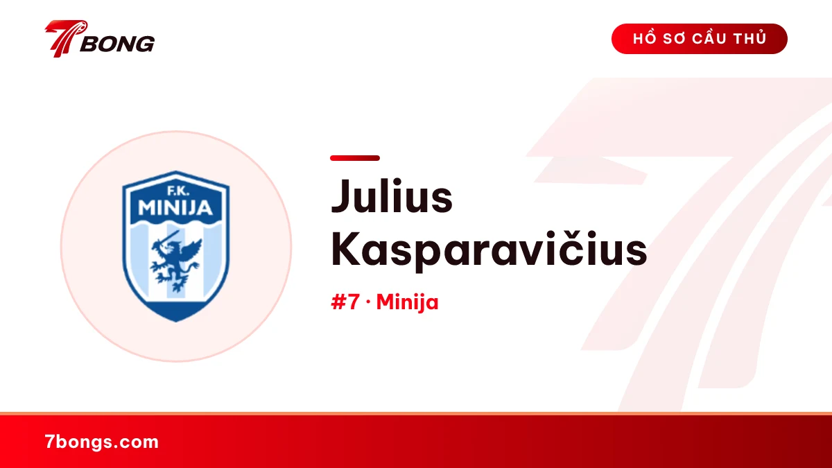 Julius Kasparavičius — Minija