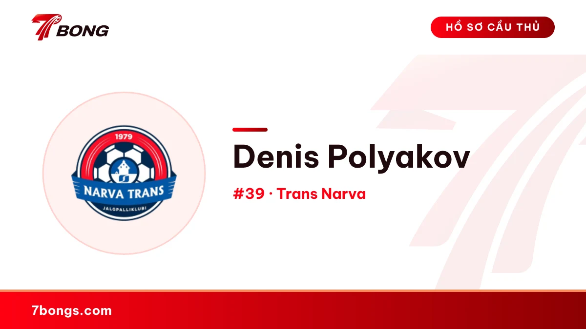 Denis Polyakov — Trans Narva