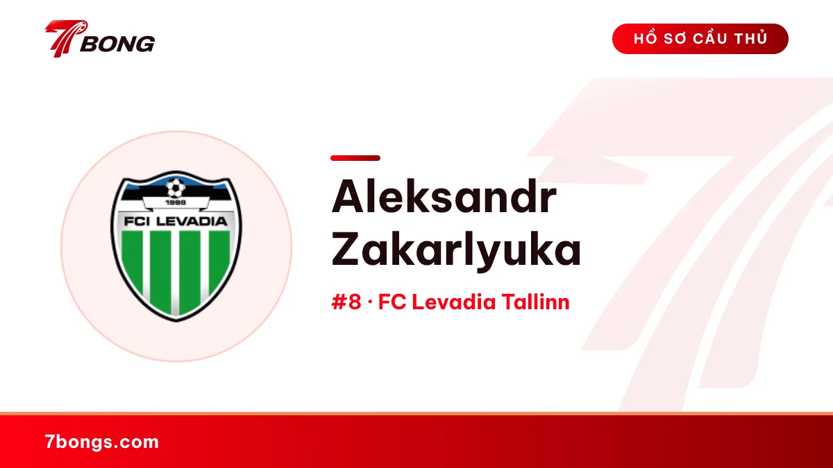Aleksandr Zakarlyuka — FCI Levadia II