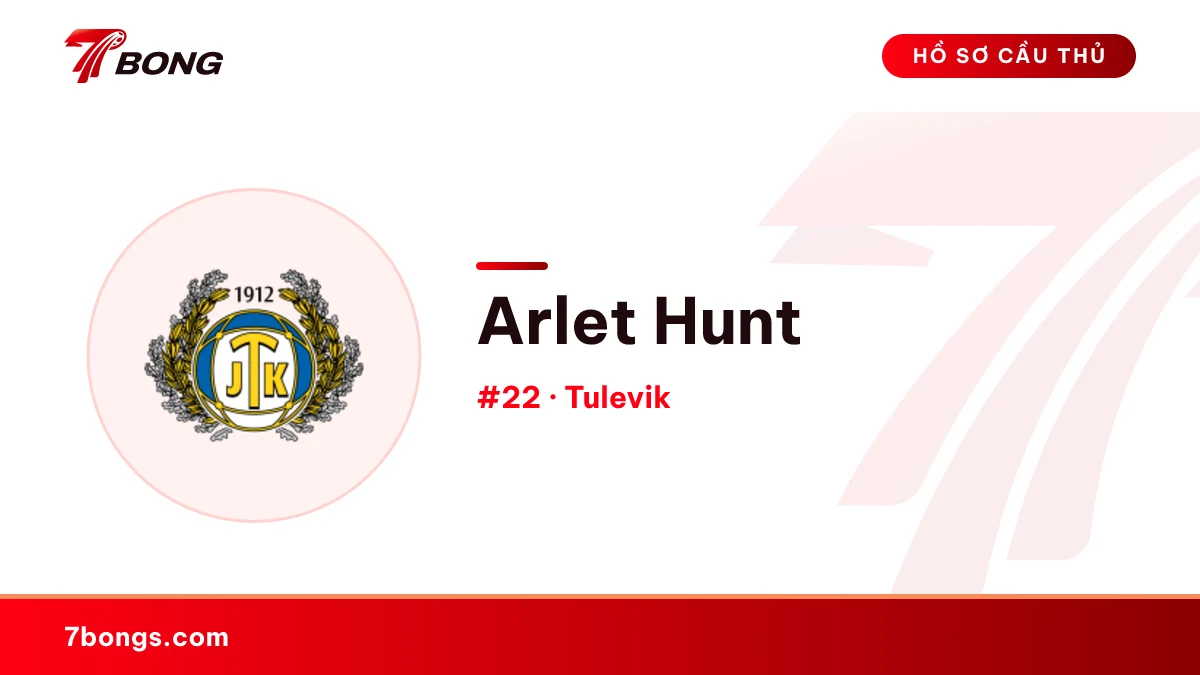 Arlet Hunt — Tulevik