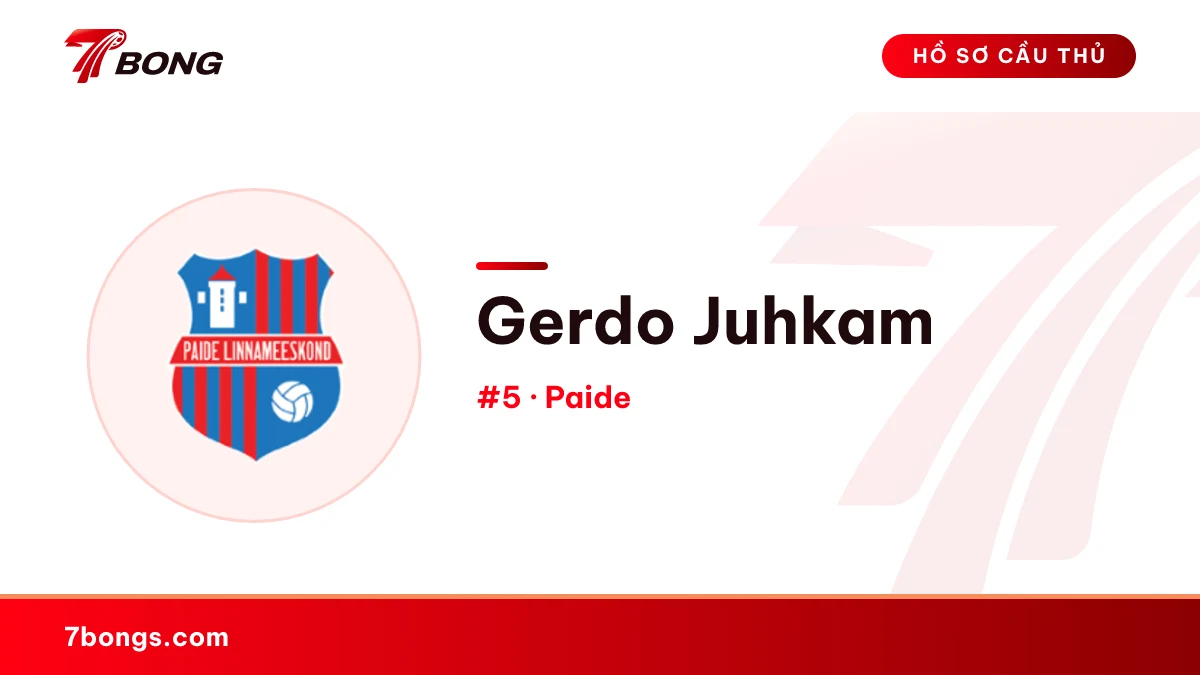 Gerdo Juhkam — Paide