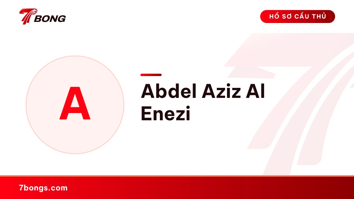 Abdel Aziz Al Enezi