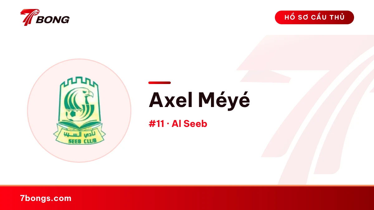 Axel Méyé — Al Seeb