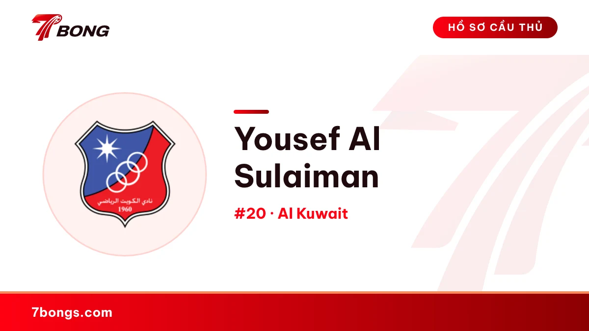Yousef Al Sulaiman — Al Kuwait