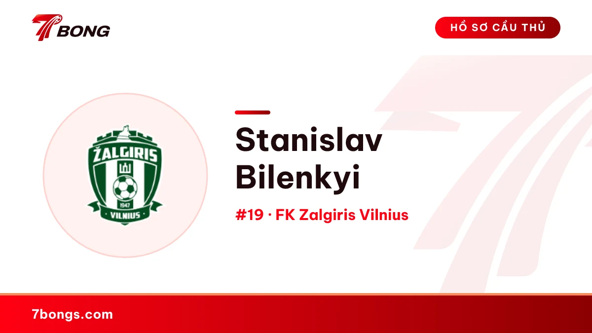 Stanislav Bilenkyi — FK Zalgiris Vilnius