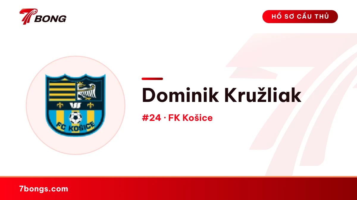 Dominik Kružliak — FK Košice