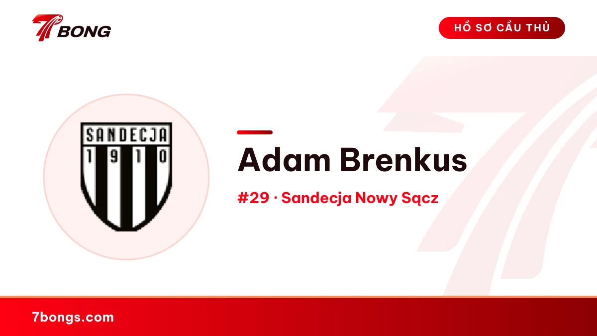 Adam Brenkus — Sandecja Nowy Sącz