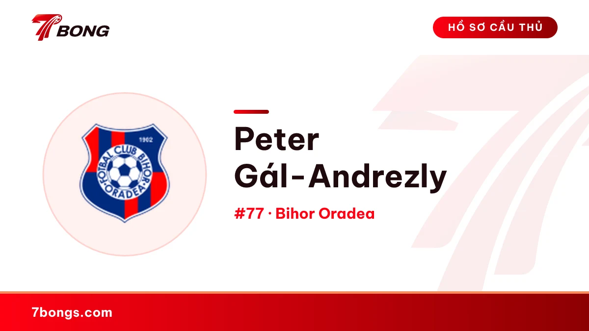 Peter Gál-Andrezly — Bihor Oradea