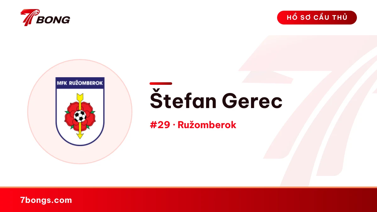 Štefan Gerec — Ružomberok