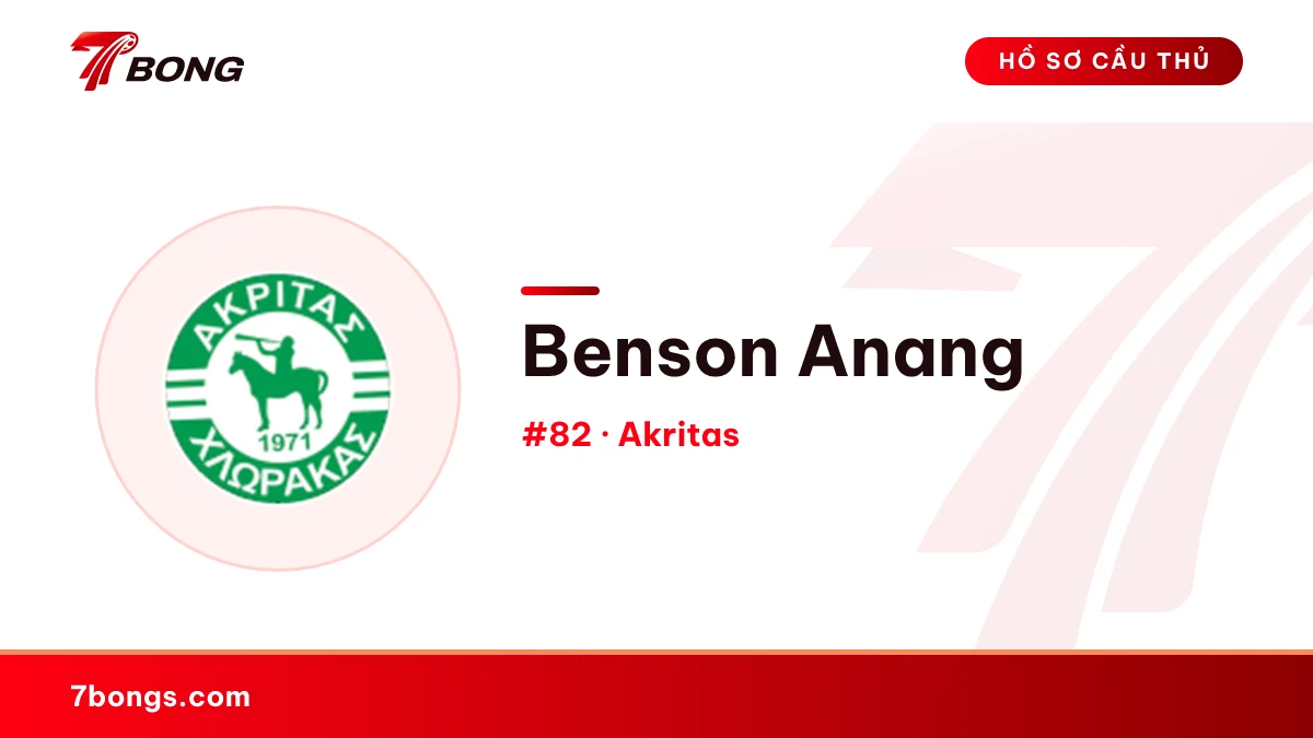 Benson Anang — Akritas
