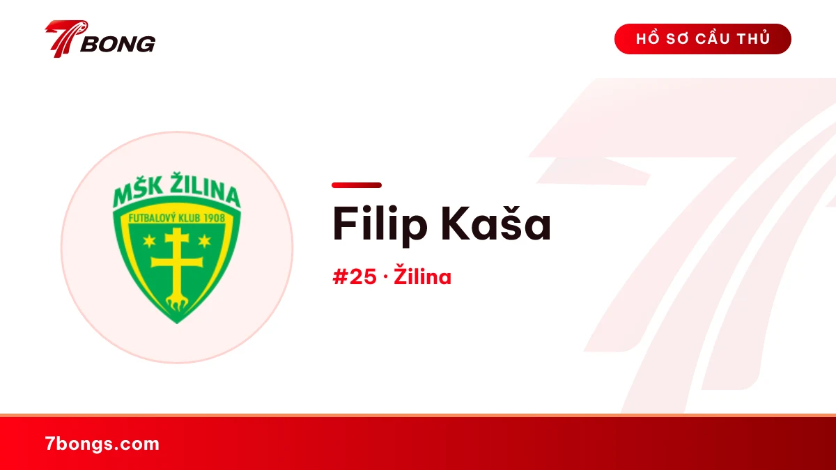 Filip Kaša — Žilina