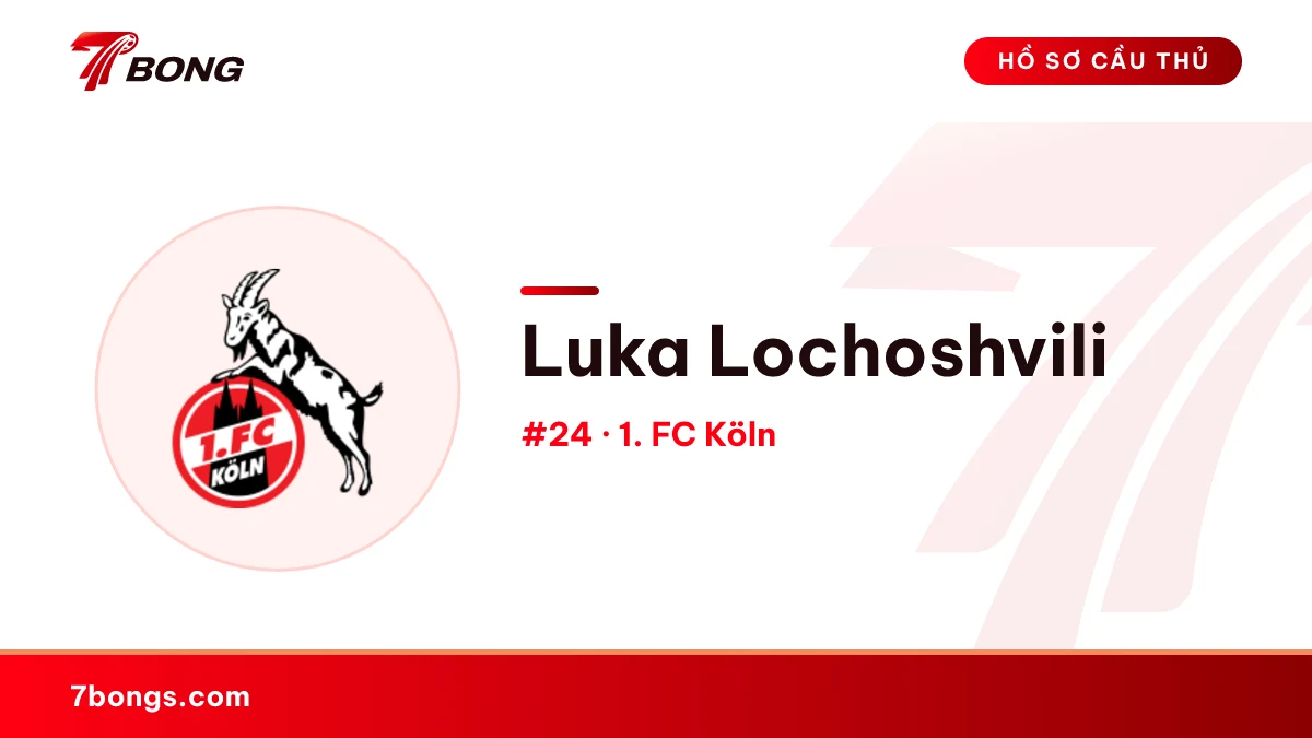 Luka Lochoshvili — 1. FC Köln