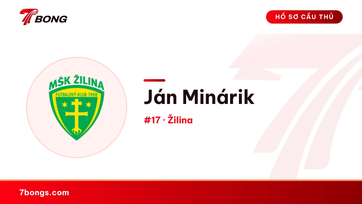 Ján Minárik — Žilina