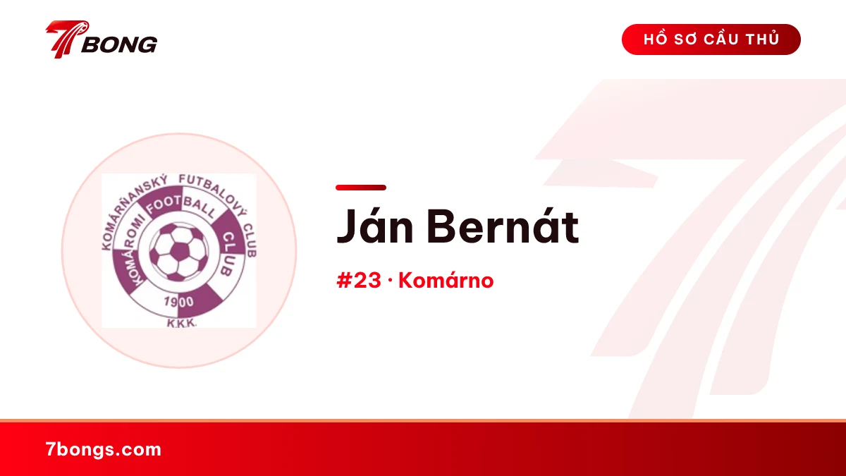 Ján Bernát — Komárno