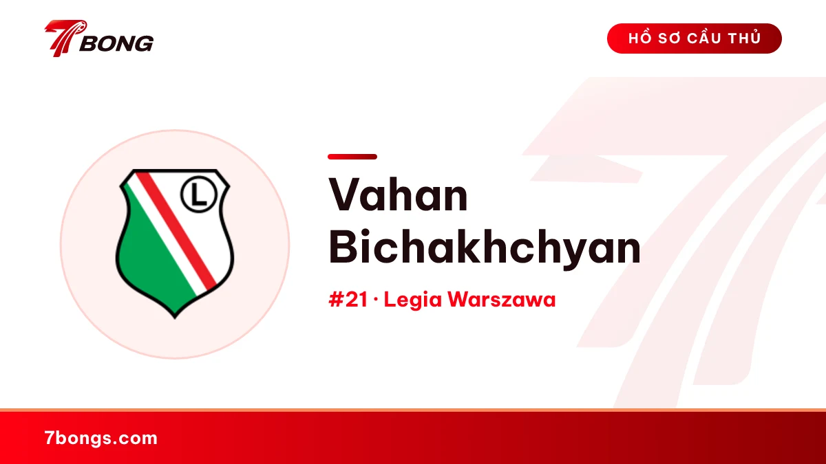 Vahan Bichakhchyan — Legia Warszawa