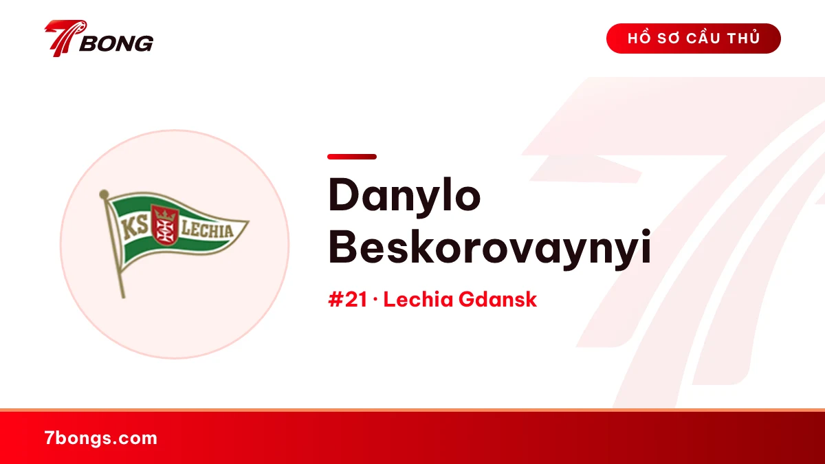 Danylo Beskorovaynyi — Lechia Gdansk