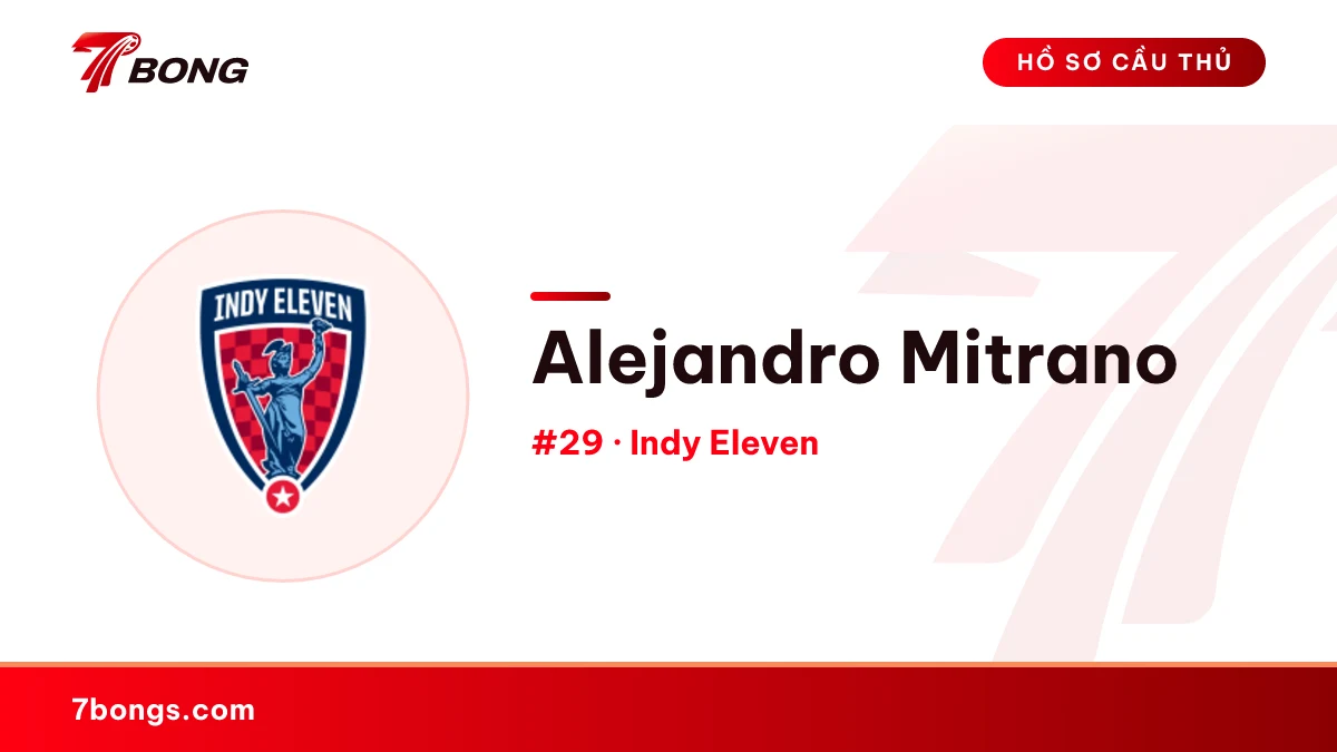 Alejandro Mitrano — Indy Eleven