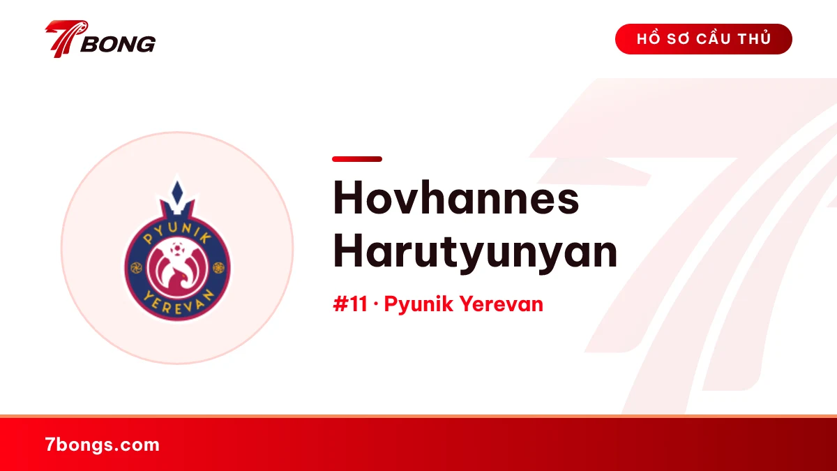 Hovhannes Harutyunyan — Pyunik Yerevan