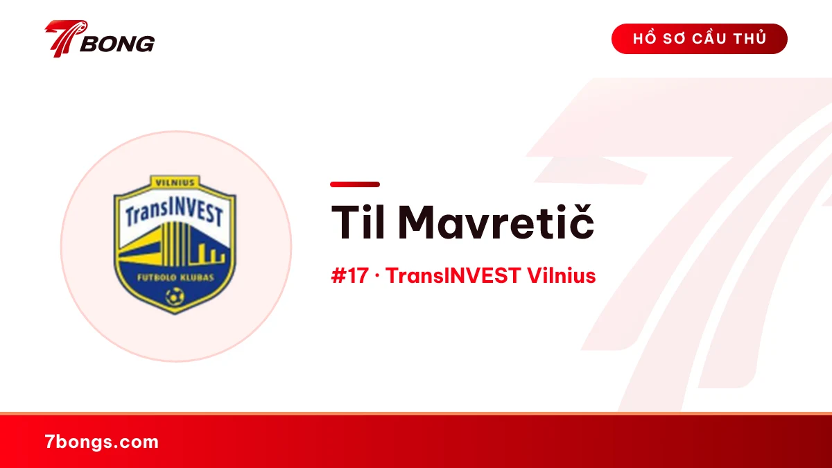 Til Mavretič — TransINVEST Vilnius