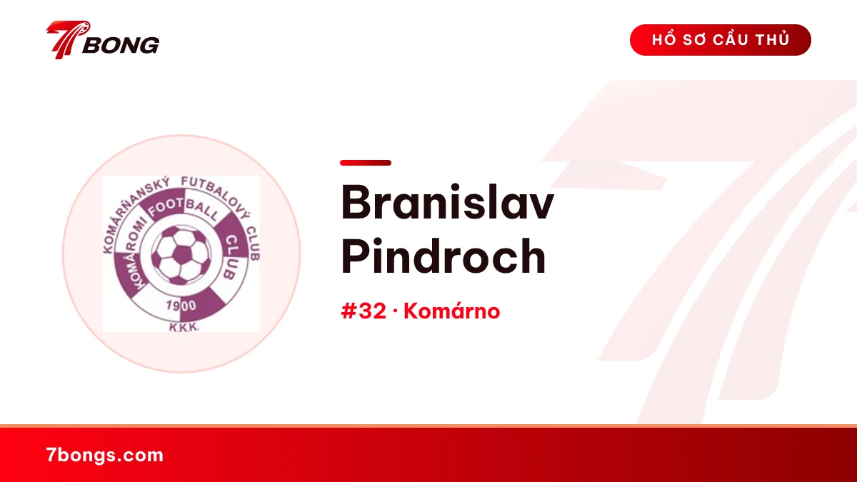 Branislav Pindroch — Komárno