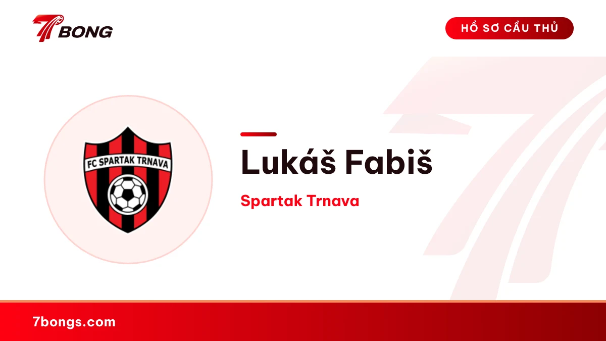 Lukáš Fabiš — Spartak Trnava