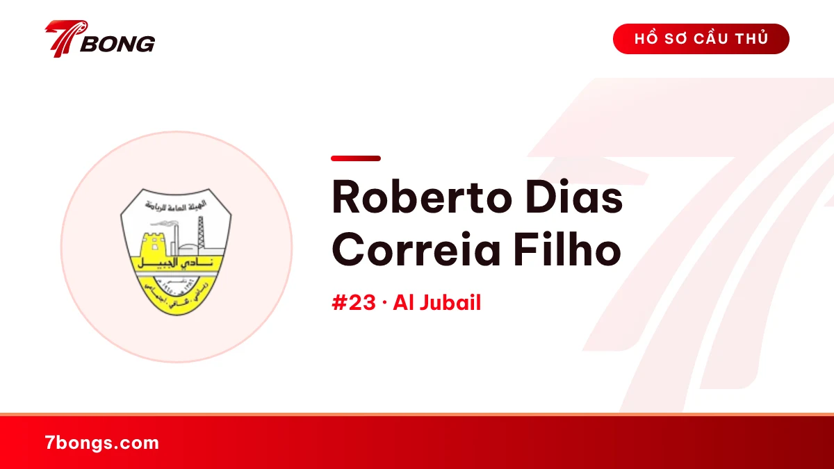 Roberto Dias Correia Filho — Al Jubail