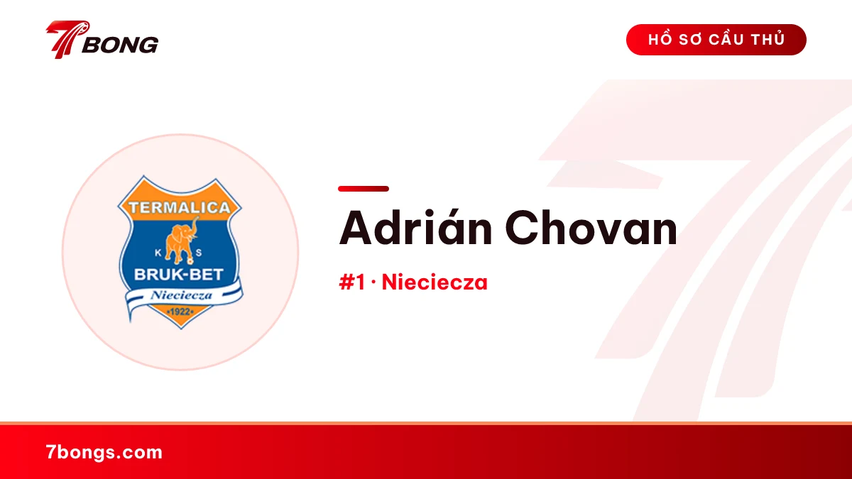 Adrián Chovan — Nieciecza