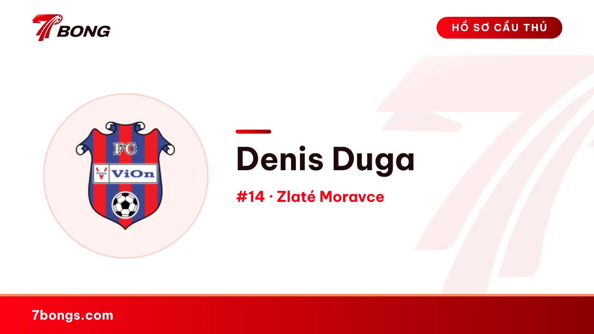 Denis Duga — Zlaté Moravce