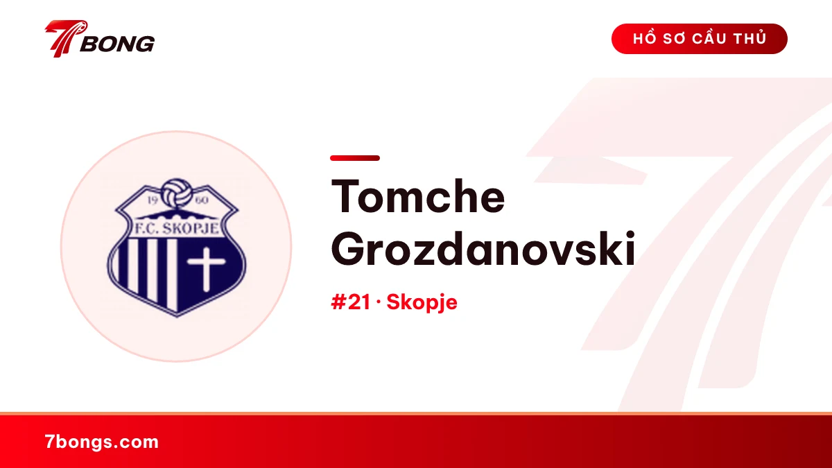 Tomche Grozdanovski — Skopje