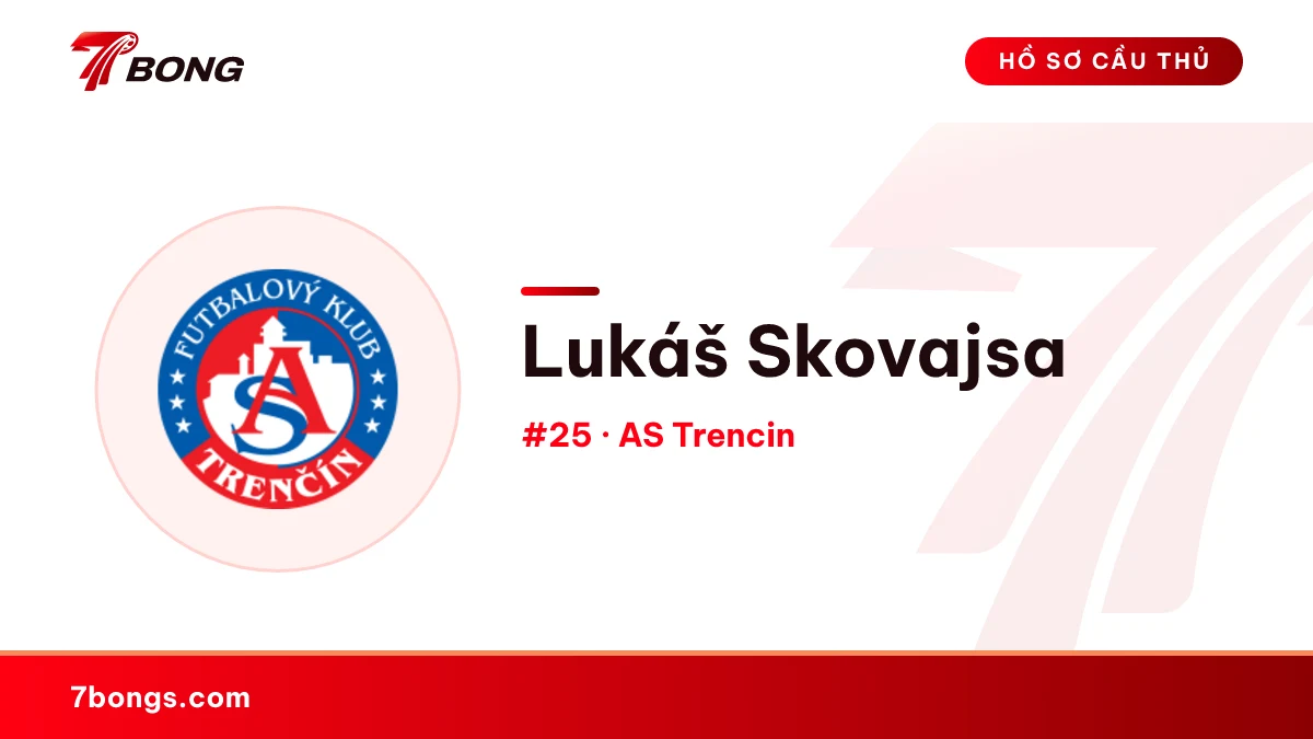 Lukáš Skovajsa — AS Trencin