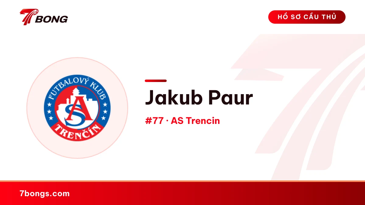 Jakub Paur — AS Trencin