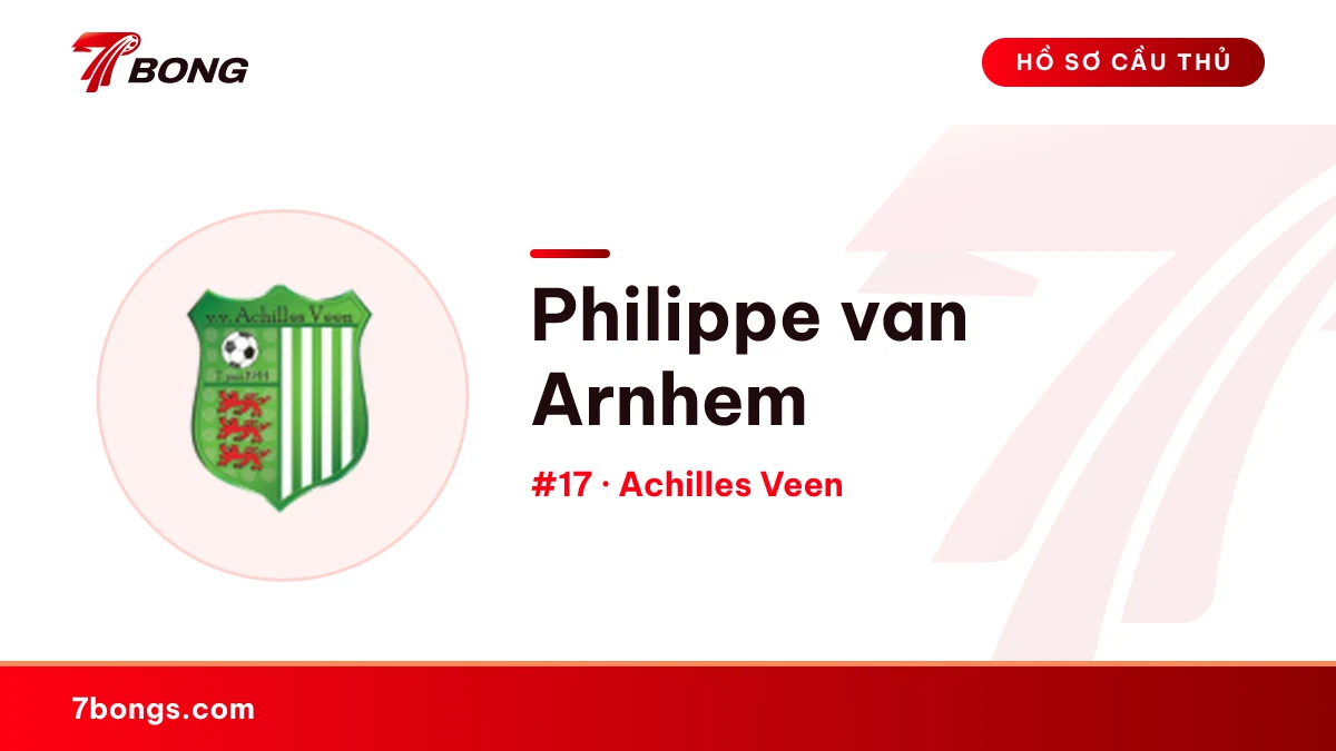 Philippe van Arnhem — Achilles Veen