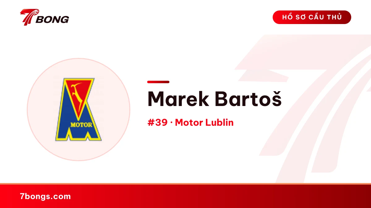 Marek Bartoš — Motor Lublin