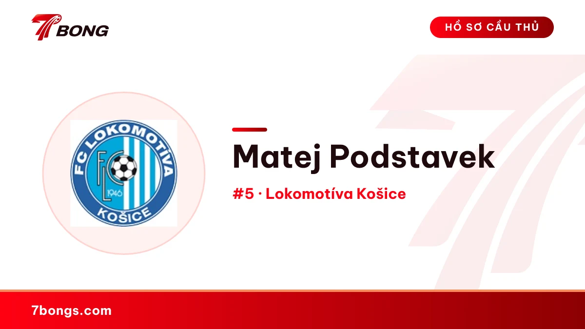 Matej Podstavek — Lokomotíva Košice